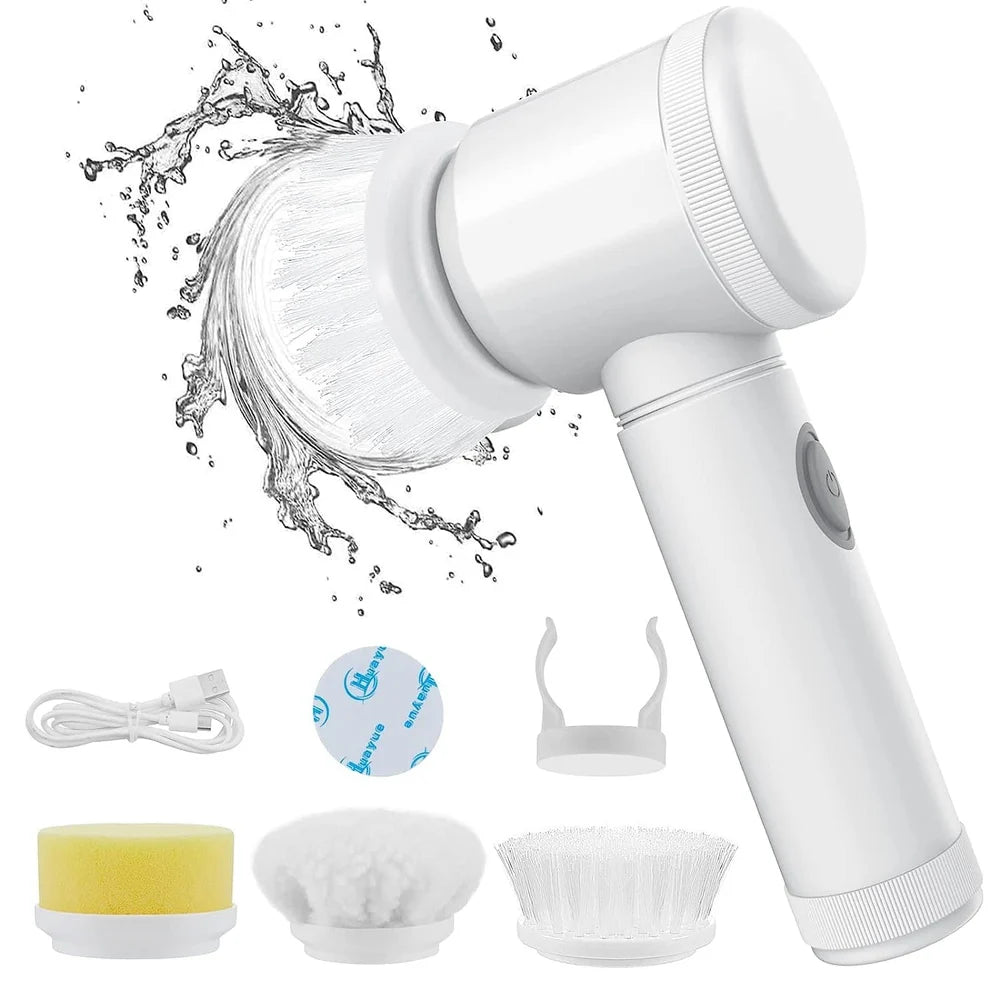 Utensil magic cleaning brush