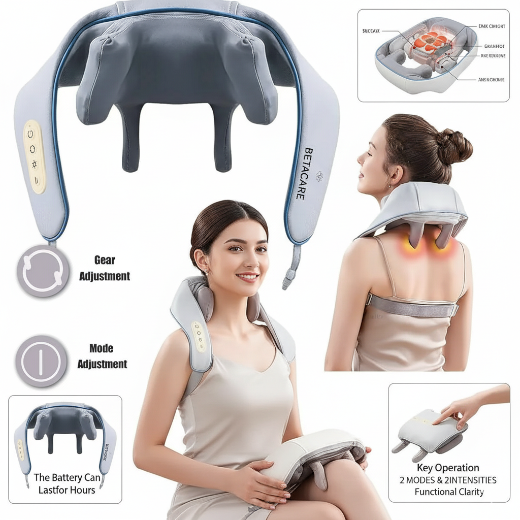 Neck & shoulder massager