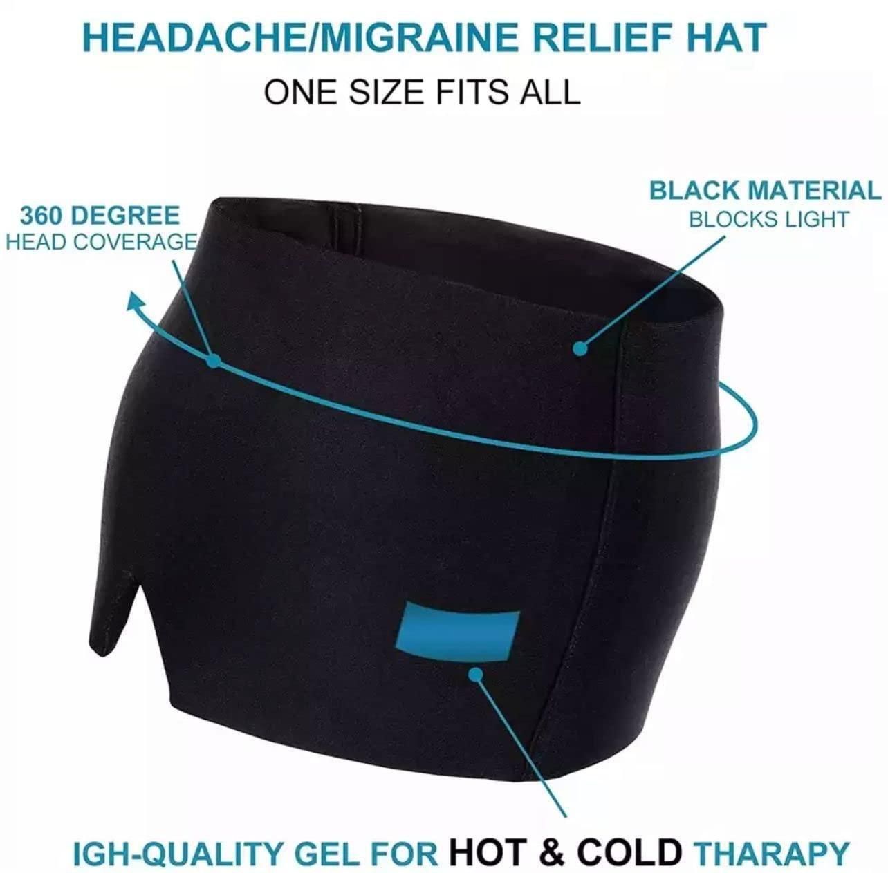 Migraine relief hat