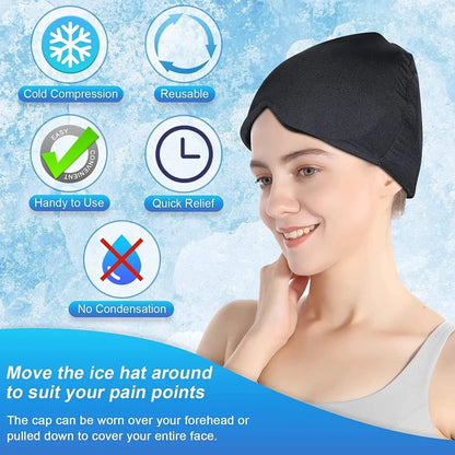 Migraine relief hat