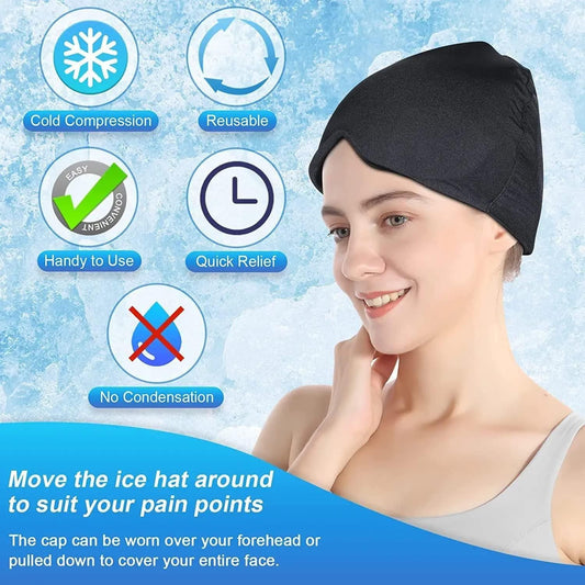Migraine relief hat