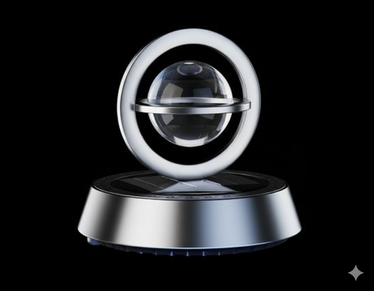 Solar Energy Rotate Car Perfume Diffuser