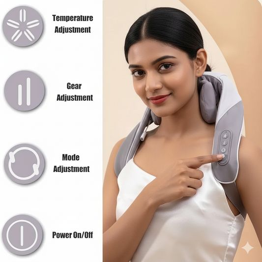 Neck & shoulder massager